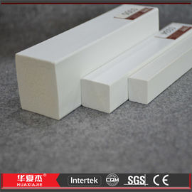 Ein guter Preis. 7ft 8ft 10ft 12ft PVC-Ordnungs-Brett-dekoratives weißes Vinyl-PVC-Schaum-Profil Online