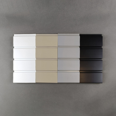 Qualität Ultralight flexible Slatwall-Anzeige für Geschäfts-Dekoration Fabrik