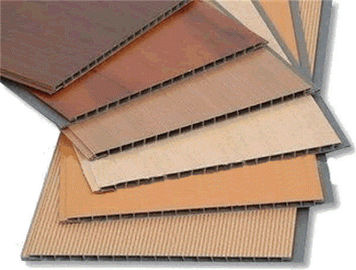 Ein guter Preis. Hölzerne Art, die UPVC-Wände, PVC-Badezimmerwand-Umhüllung Dekoration lamelliert Online