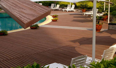Ein guter Preis. Boden WPC zusammengesetzter Decking mit 70% PVC-Pulver und 30% Bambuspulver Online