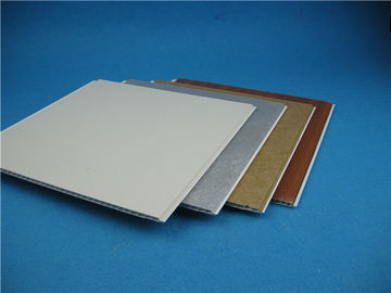 Ein guter Preis. Natürliche rote Eichen-Holz-Ende-PVC-Deckenverkleidungen für Innendekor, 250mm * 5mm Online