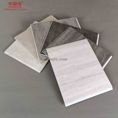 Qualität Wasserdichte Marmor-PVC-Wandplatten PVC-Deckenwandplatten für Wohnkultur Fabrik