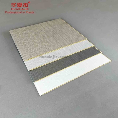 Antiseptische Breiten-Polymer-Bambus-Faser der Wpc-Wand-600mm