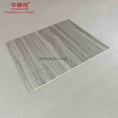 Hohe glatte Wpc-Wand-Innenausstattung für Hall Decoration 2400mm x 1200mm