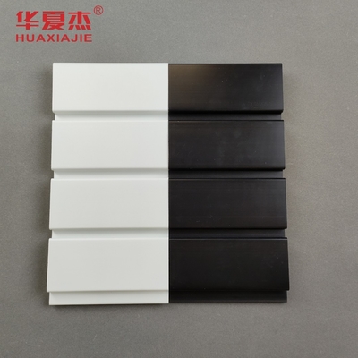 Ein guter Preis. Einfache Wartungs-Matte Garage Slatwall Panel PVC-Dekoration Online