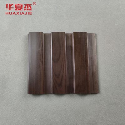 Holz-Kunststoff-Verbundwerkstoff wetterfeste Wandpaneele in Holzfarben