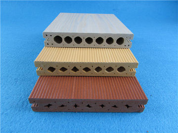 Ein guter Preis. Hohler freundlicher Decking-Nut umweltsmäßig WPC WPC zusammengesetzter Decking Online