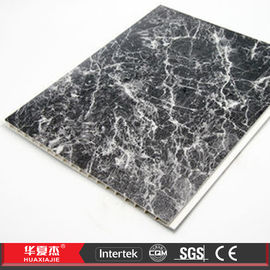 Ein guter Preis. Recyclebare marmornde dekorative Decken-Fliesen des Deckenverkleidungs-Schwarz-/PVC Online