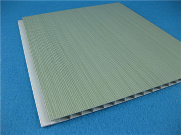 Ein guter Preis. Feuerfeste hohe glatte PVC-Deckenverkleidungen 200mm x 8mm x 5.8m Online