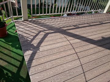 Ein guter Preis. WPC-Verbundplattebretter für wpc Treppenrasen Decking-Garten Decking verschalt Online
