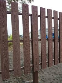 Ein guter Preis. Natürlicher hölzerner recyclebarer WPC Lattenzaun WPC-Decking-/100% für Bauernhof Online