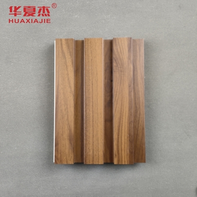 Ein guter Preis. Holzkorn WPC-Wandplatten Lamierte Wandplatten / Bretter Gewerbliche Wohndekoration Online