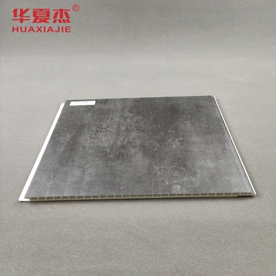 Ein guter Preis. Grauer Marmor PVC-Wandplatten Innenraum PVC-Deckenplatten für Gebäudedekoration Online