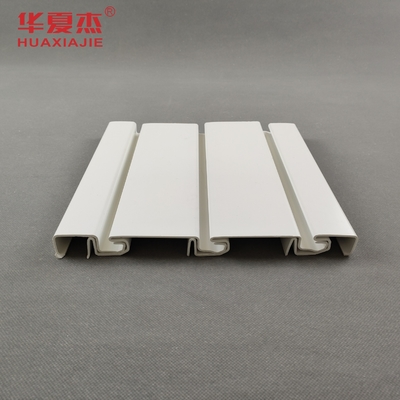 2m Länge PVC-Slat-Wandbildschirm für Haus-Garage-Paneldekoration
