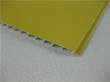 Ein guter Preis. Gelb lamellierte PVC-Deckenverkleidungen, Wärmedämmung PVC-Dach-Platten Online