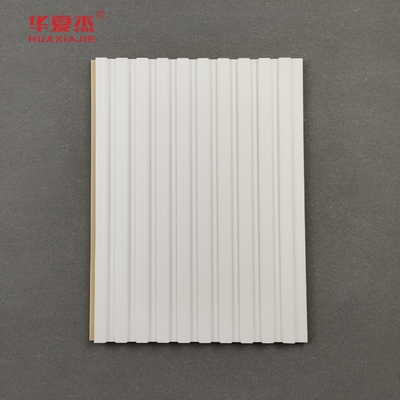 Ein guter Preis. Hochwertige PVC WPC Wandplatte Weißes Design für Fernseh Hintergrund Wanddekoration Online