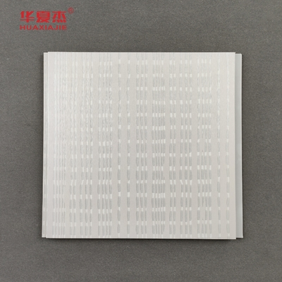Langjährige Dekoration PVC-Wandplatte für Innenraum Zuhause TV Hintergrund Wandplatten Pvc