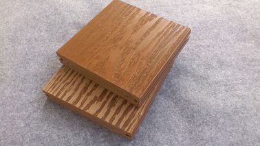 Ein guter Preis. Rostfeste Nuten/Schlitz-Holzfaser/WPC zusammengesetzter Decking für Pool Online