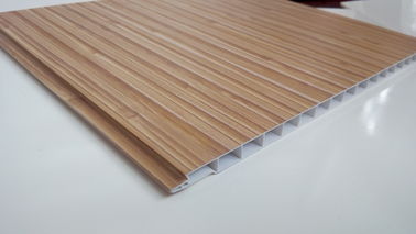 Ein guter Preis. Banboo-Muster PVC-Deckenverkleidungen PVC-Baumaterial-Platten-Decke Online