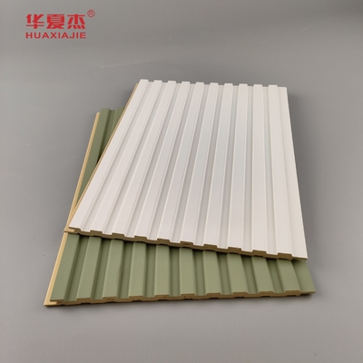 Ein guter Preis. Großhandel laminate wpc-Wandplatten grüne und weiße pvc-Platte und wpc-Platte Innendekoration Online
