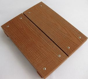 Ein guter Preis. Gleitschutz-WPC-Plattform-Bodenbelag für Garten, Rasen, Balkon 140mm*25mm Online