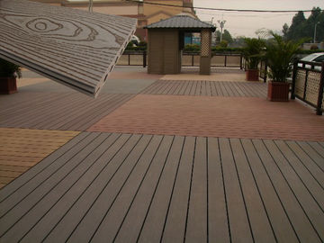 Ein guter Preis. Zusammensetzung Decking festes Holz Plastikdecking Eco freundlicher UVbeweis-WPC Online