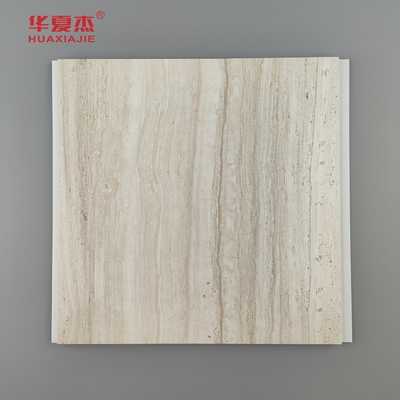 Chinesisches Design mit Warmstempel Pvc-Wand- und Deckenplatten Hochglanzholzgetreide