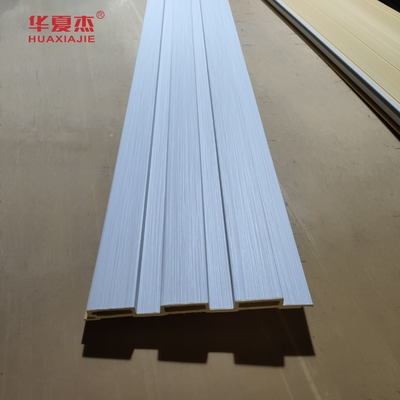 Ein guter Preis. Moderne Einfachheit Design Wpc Fluted Wandplatte Laminate Wpc Wandplatte für Außen- und Innenarchitektur Online