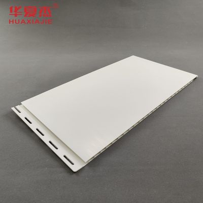 Ein guter Preis. Einfach zu installieren PVC-Deckenplatten in 304mm 406mm 457mm Abmessungen Weiß Holz angepasste Muster Online