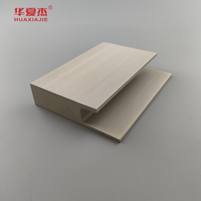 Ein guter Preis. Hochwertiges Wpc Flat Casing J Channel Holzkorn Wpc Türrahmen und Jamb Innenhausdekoration Online