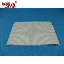 Ein guter Preis. 250mm x 8mm flache dekorative Deckenverkleidungen mit silberner Linie und Nut Online