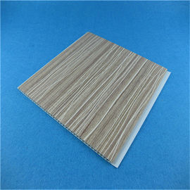 Ein guter Preis. Wasserdichtes lamellierendes Plastik-UPVCWand 250mm x 5mm x 2950mm Online