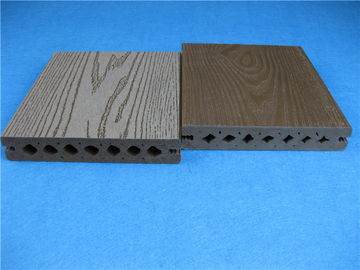 Ein guter Preis. Anti-UV-/korrosionsbeständiger zusammengesetzter Decking WPC zum Dekor-Common-Korridor Online