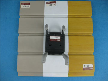 Ein guter Preis. Mode-Blick-Wand-Speicher-Platten/hängende Anzeigen-Haken Slatwall Online