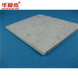 Ein guter Preis. Dekorative hohle Kern PVC-Deckenverkleidungen, die feuerfeste PVC-Harz-Platten drucken Online
