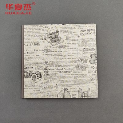 Wasserdichte / schalldichte PVC-Wandplatten mit einzigartiger Oberflächenbehandlung