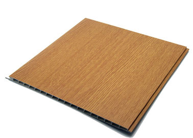 Ein guter Preis. 5mm Büro durchlöcherte PVC-Wand-/hölzernefarbwasserdichte Wände Online