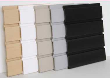 PVC-Latten-Brett-Anzeigen-Wände