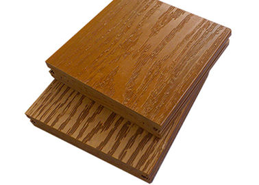 Ein guter Preis. Walnuss wasserdichter WPC zusammengesetzter Decking für Boden 140mm × im Freien 28mm Online