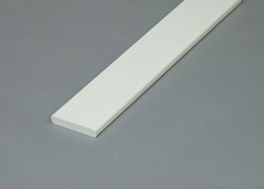 Ein guter Preis. Des dekoratives Formteile/Gitter Woodgrain PVCs Profile weiße PVC-Ordnungs-Brett-/PVC Online