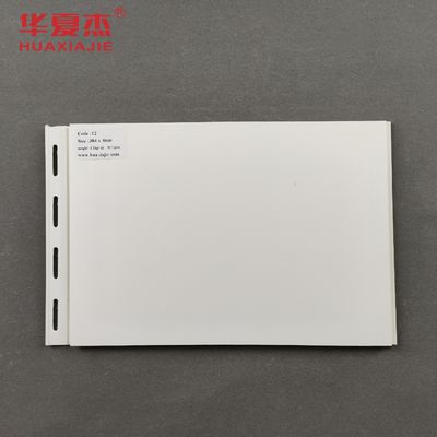 Qualität Weiß 12' 16" Pvc-Panel 18" Breite Feuchtigkeitsdichte PVC-Wandplatten PVC-Deckenplatten Industrie / Landwirtschaft Dekoration Fabrik