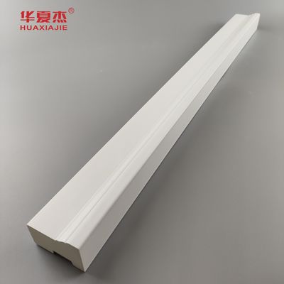 Weiße PVC-Ziegelform wasserdichtes, vielseitiges Profil für Baubedürfnisse