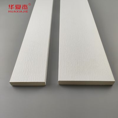 Qualität Quadratische 1x4 1x6 1x8 S4S-Trim Board PVC-Formen PVC-Boden in Weiß für eine breite Palette von Anwendungen Fabrik