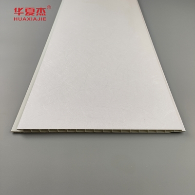 18 Fuß UPVC-Küchen-Wände, dekoratives PVC-Wand-Brett lamellierend