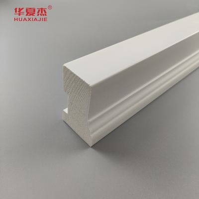 Ein guter Preis. Kostenpreis PVC-Ziegelformteil 2'' PVC-Türrahmenleiste Wasserdicht Home/Office Dekor Online