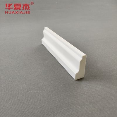 Ein guter Preis. Dauerhafte PVC-Stufen, wasserdichte Schindel-Formen, weißes Vinyl, 12 Fuß PVC-Formen, Innendekoration Online