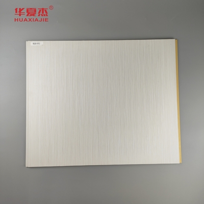 Ein guter Preis. Neues Design WPC laminiert 600mm x 9mm Wandpaneel, langlebig für Wanddekoration Online