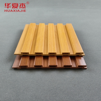 Ein guter Preis. Holzkörner Fluted Wpc Wandplatte Druck Wpc-Platte für Wanddekoration Online