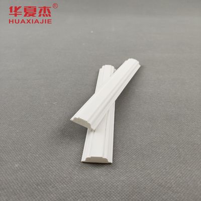 Qualität Hot sales Trim White Vinyl 12' Pvc Mould 22x6mm Pvc Foam Trim And Profile Fabrik