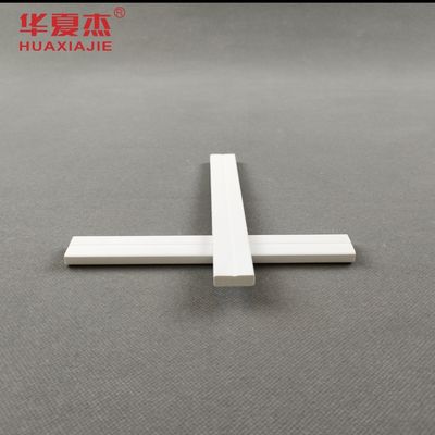 Ein guter Preis. Screen White Vinyl PVC Foam Moulding White Pvc Profile Indoor Building Decoration Online